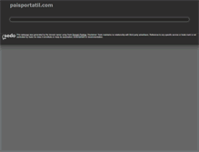 Tablet Screenshot of paisportatil.com